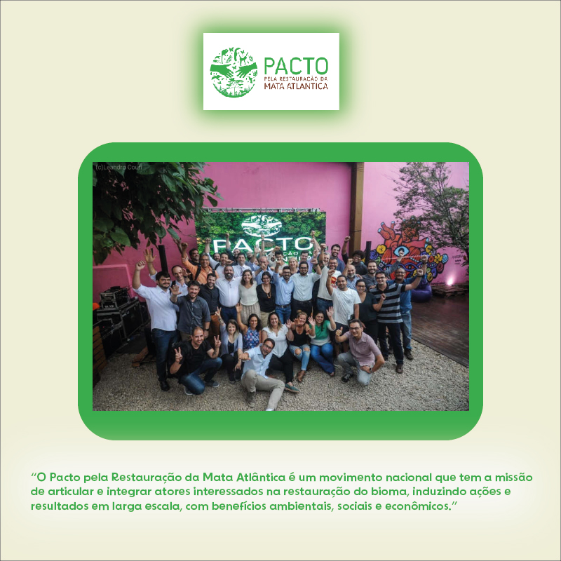 Pacto pela Restauração da Mata Atlântica